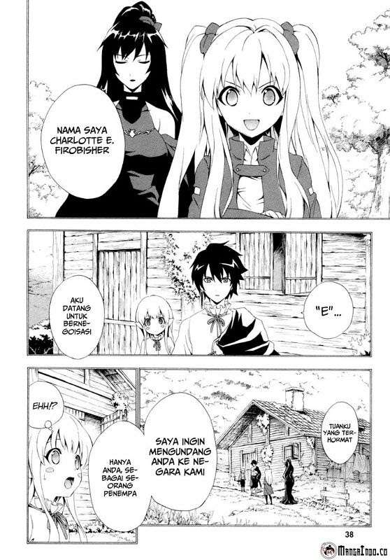 The Sacred Blacksmith Chapter 9 - halaman 3