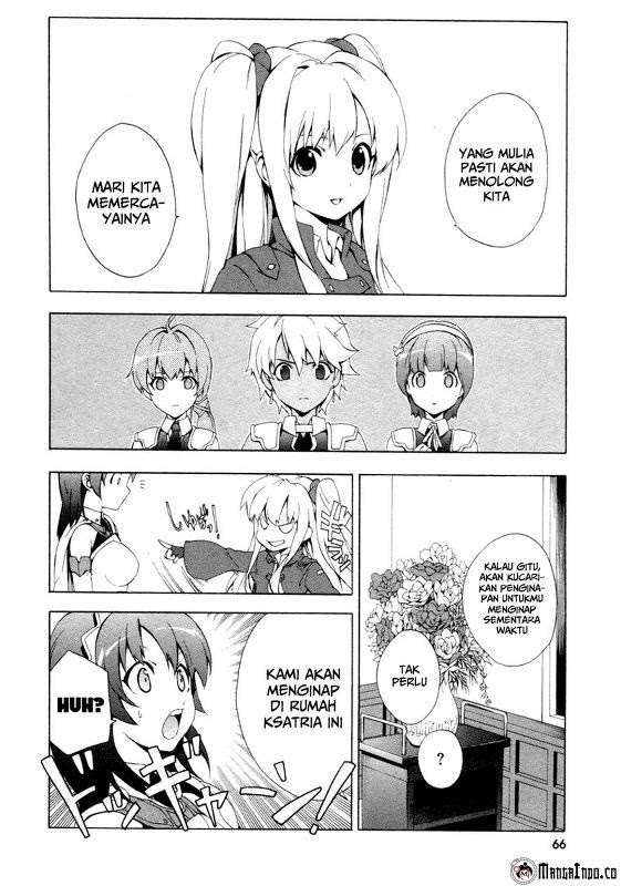 The Sacred Blacksmith Chapter 9 - halaman 30