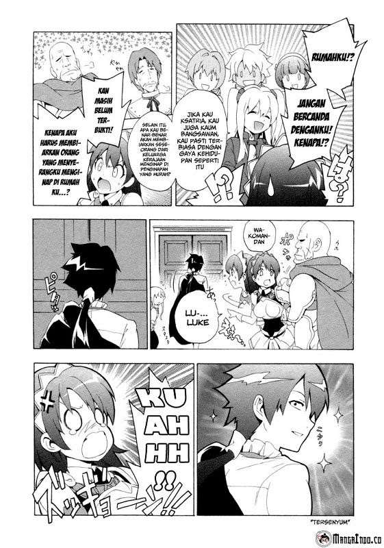The Sacred Blacksmith Chapter 9 - halaman 31