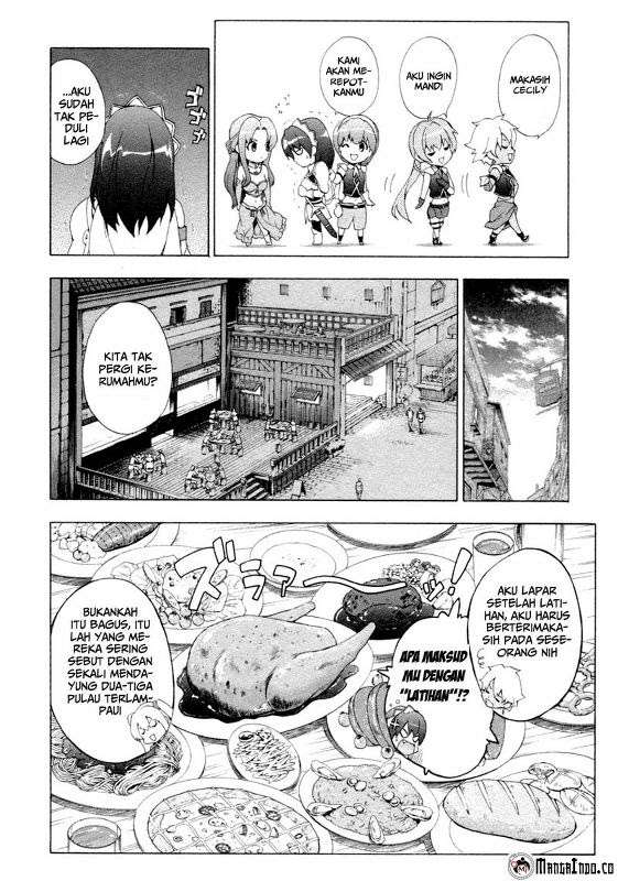 The Sacred Blacksmith Chapter 9 - halaman 32