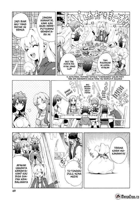 The Sacred Blacksmith Chapter 9 - halaman 33