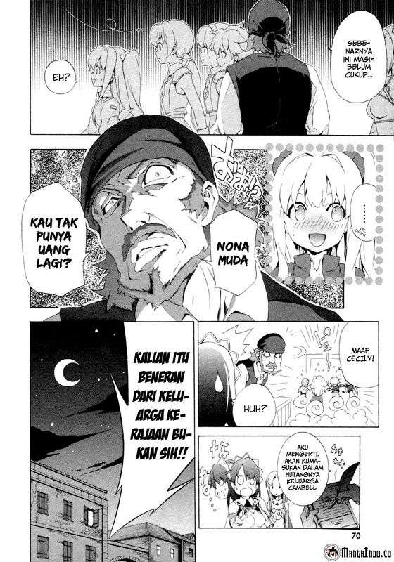 The Sacred Blacksmith Chapter 9 - halaman 34