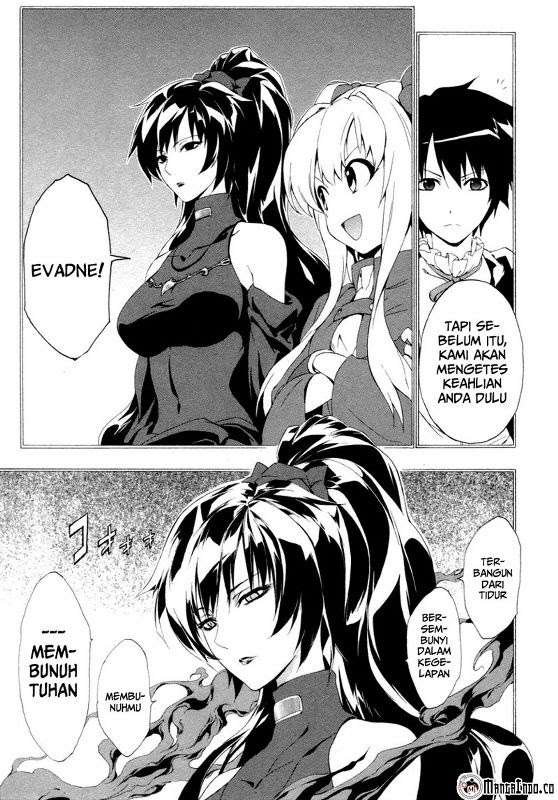 The Sacred Blacksmith Chapter 9 - halaman 4