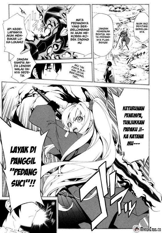 The Sacred Blacksmith Chapter 9 - halaman 6