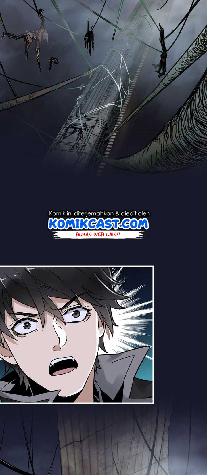 The Sacred Ruins Chapter 0 - halaman 12