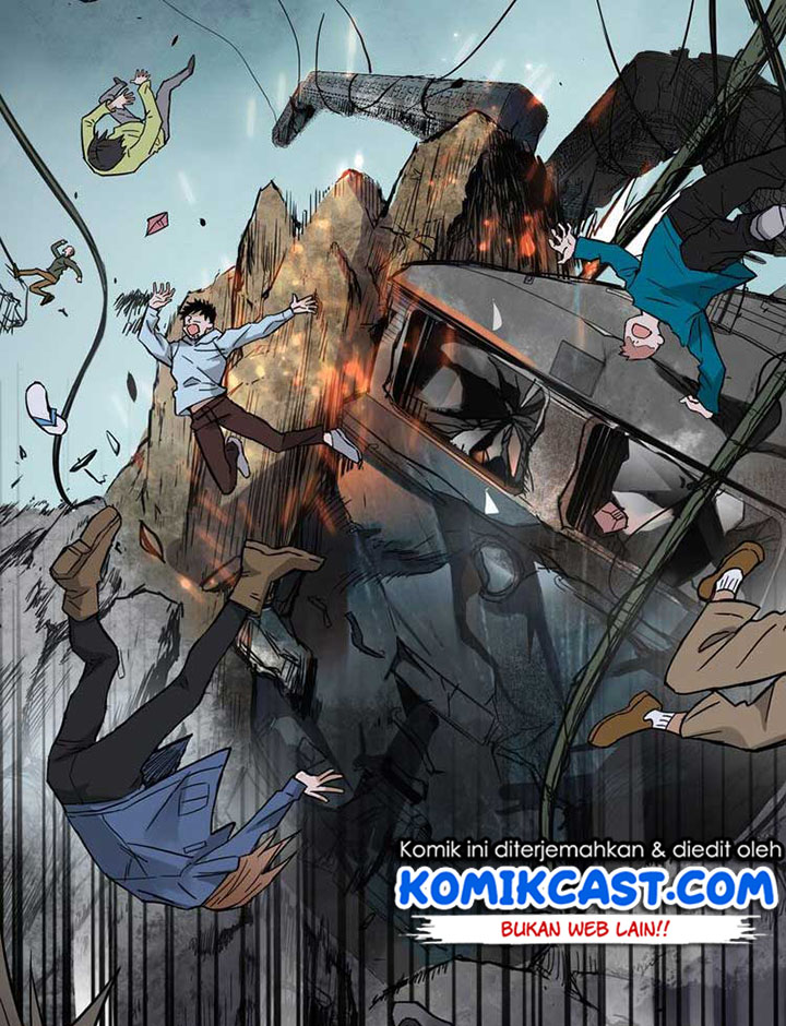 The Sacred Ruins Chapter 0 - halaman 21