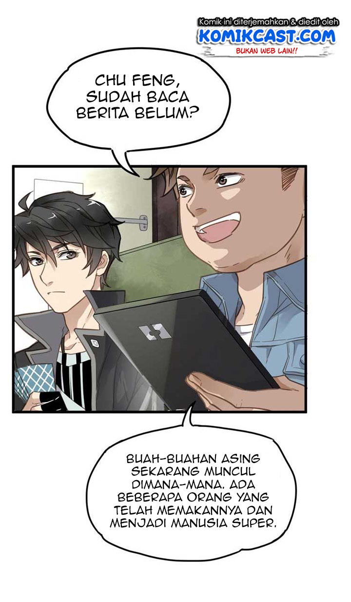The Sacred Ruins Chapter 1 - halaman 31