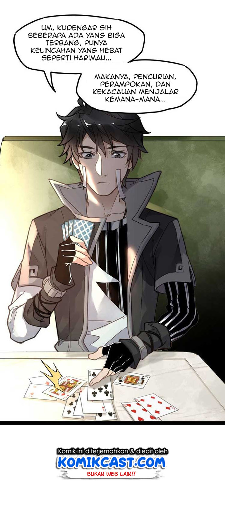 The Sacred Ruins Chapter 1 - halaman 32