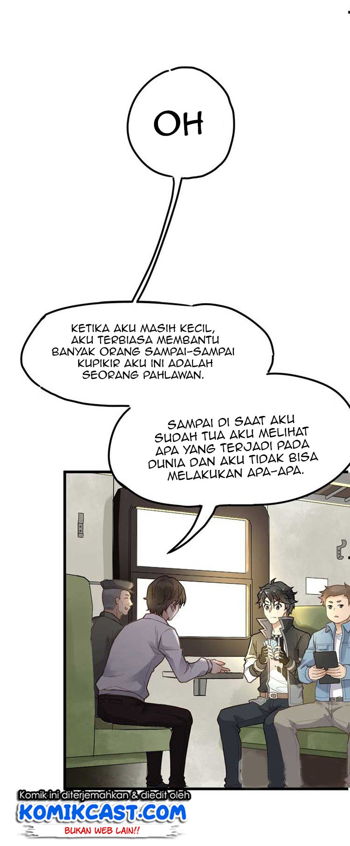 The Sacred Ruins Chapter 1 - halaman 33