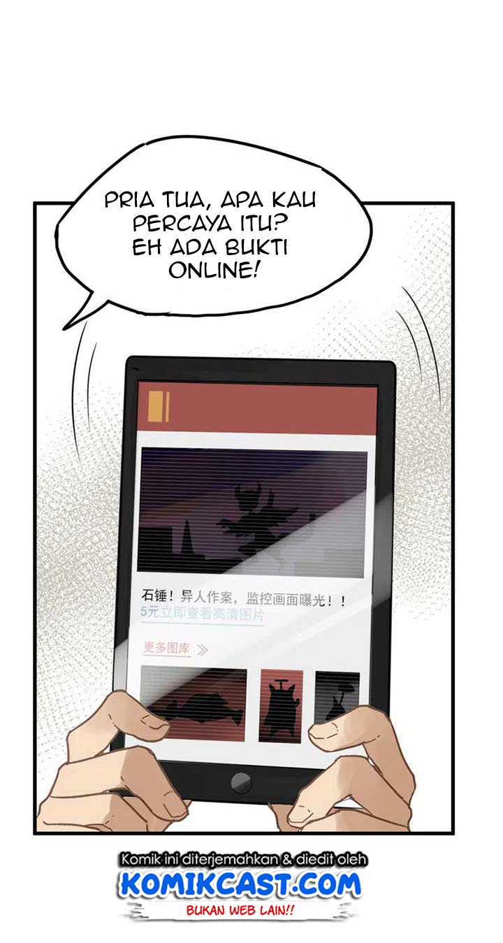 The Sacred Ruins Chapter 1 - halaman 34