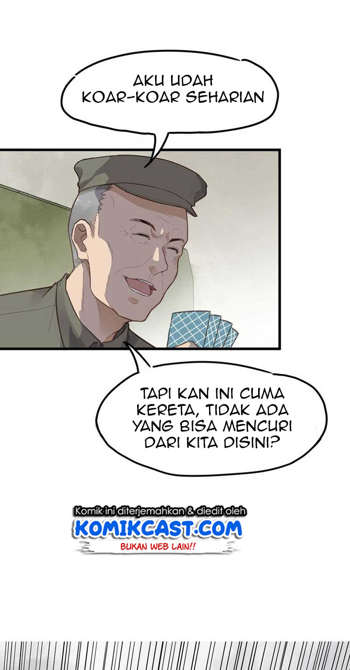 The Sacred Ruins Chapter 1 - halaman 35