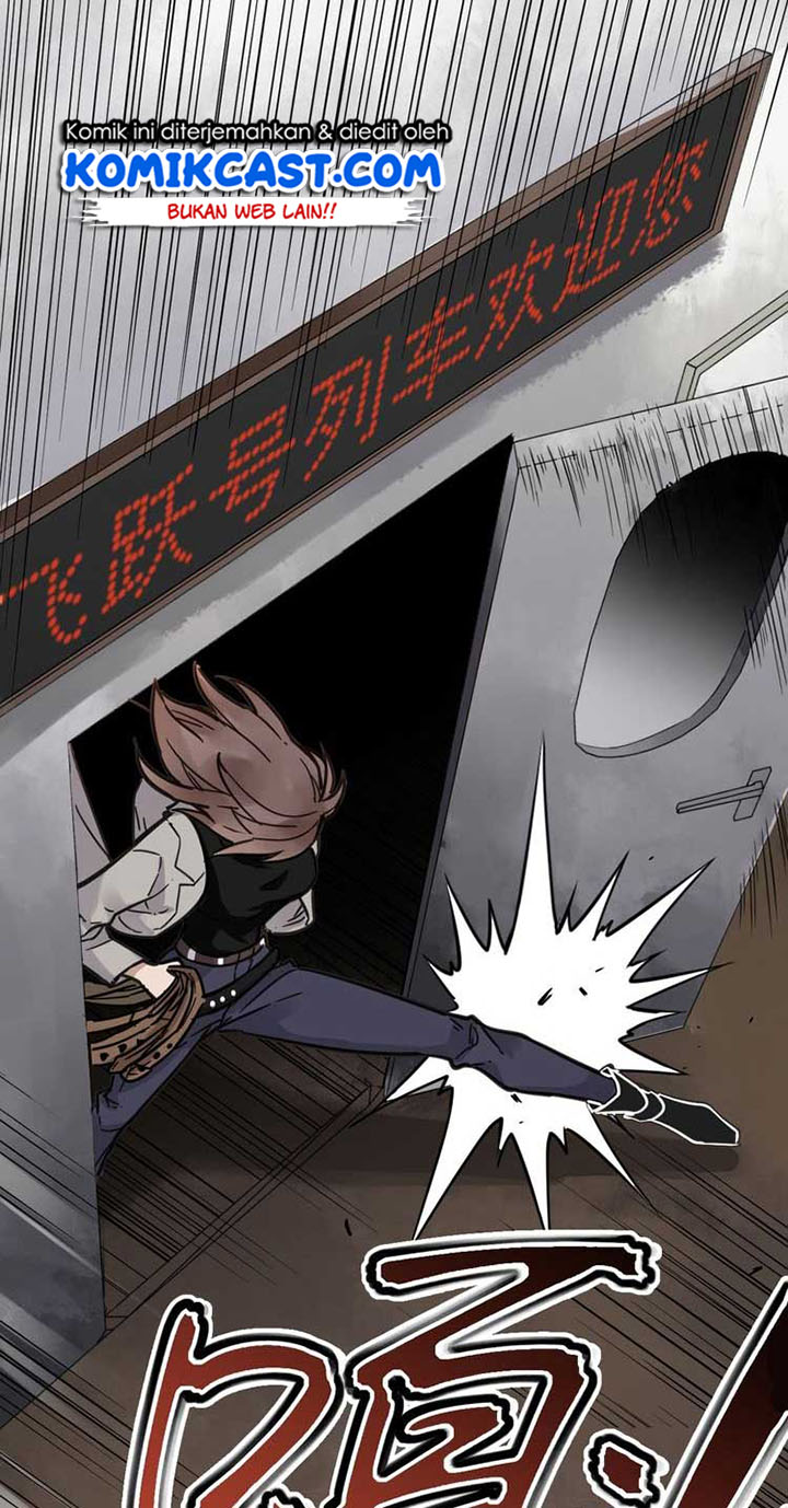 The Sacred Ruins Chapter 1 - halaman 36