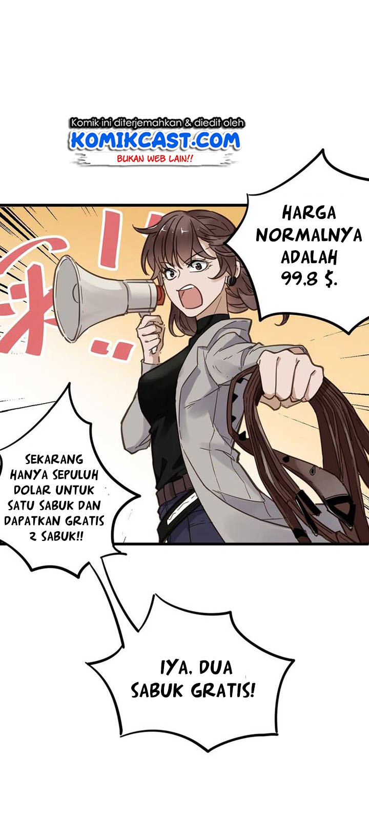 The Sacred Ruins Chapter 1 - halaman 41