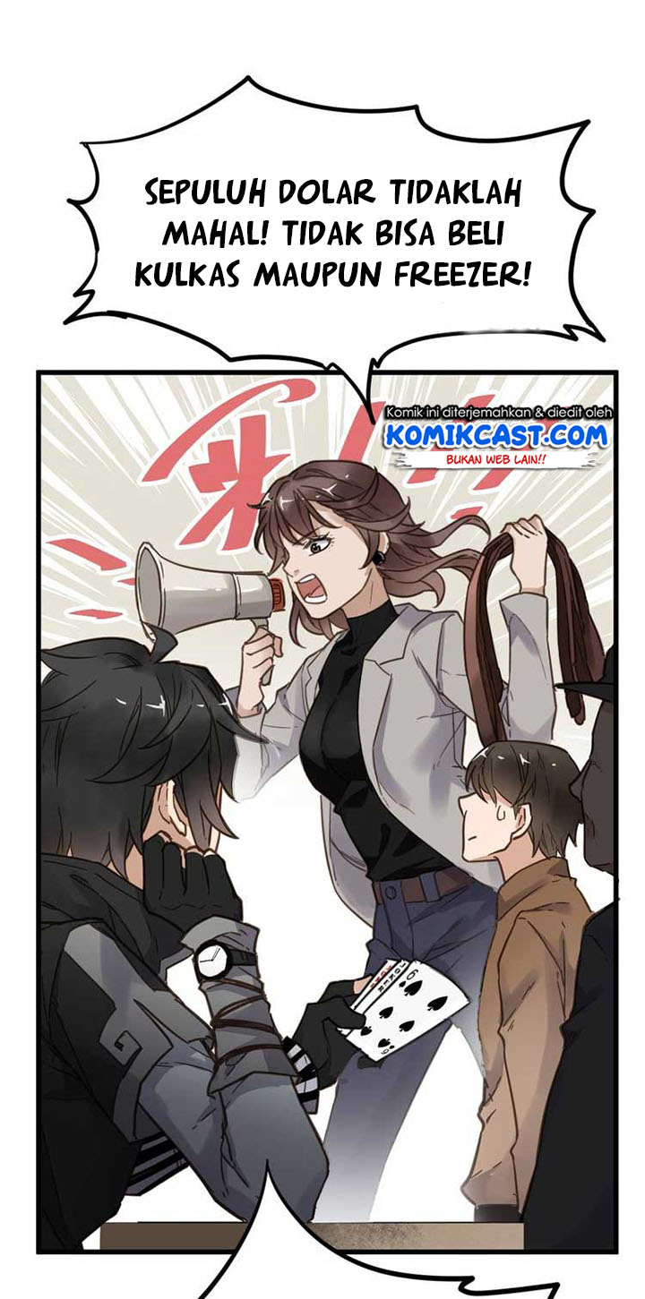The Sacred Ruins Chapter 1 - halaman 42