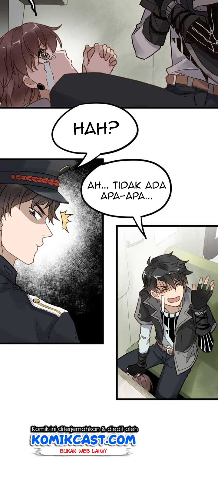 The Sacred Ruins Chapter 1 - halaman 56