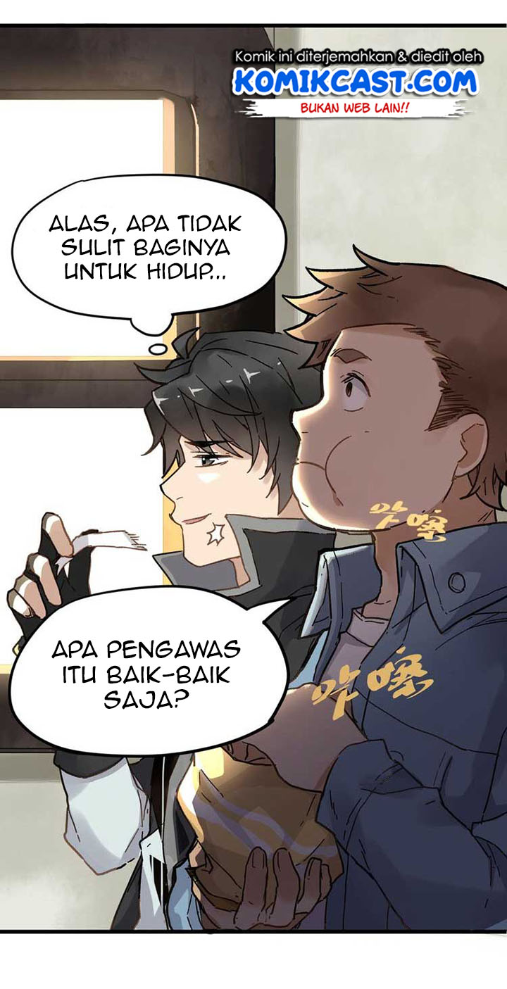 The Sacred Ruins Chapter 1 - halaman 57