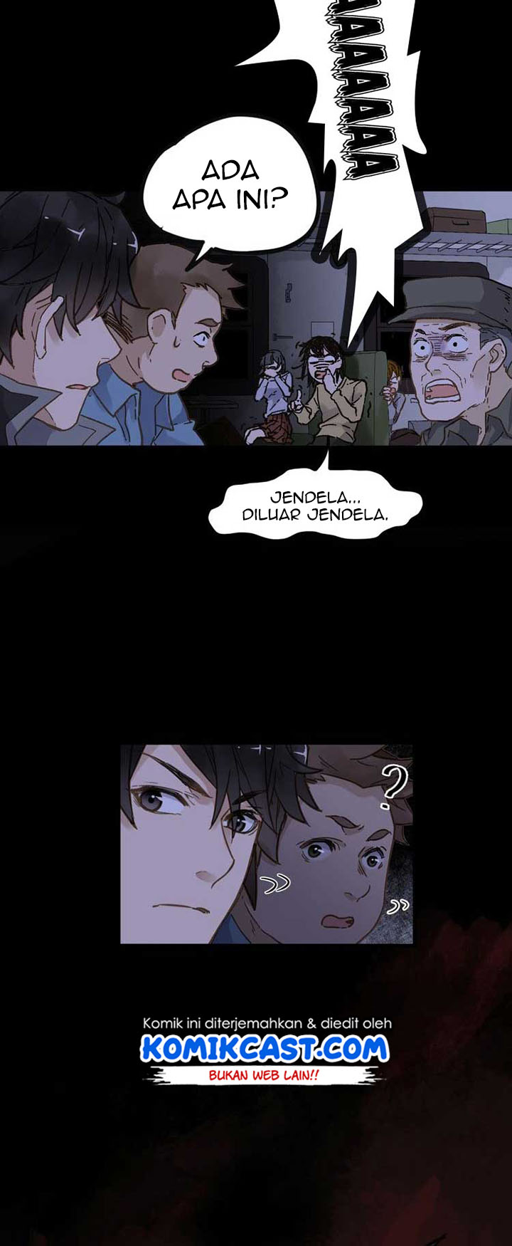 The Sacred Ruins Chapter 1 - halaman 71