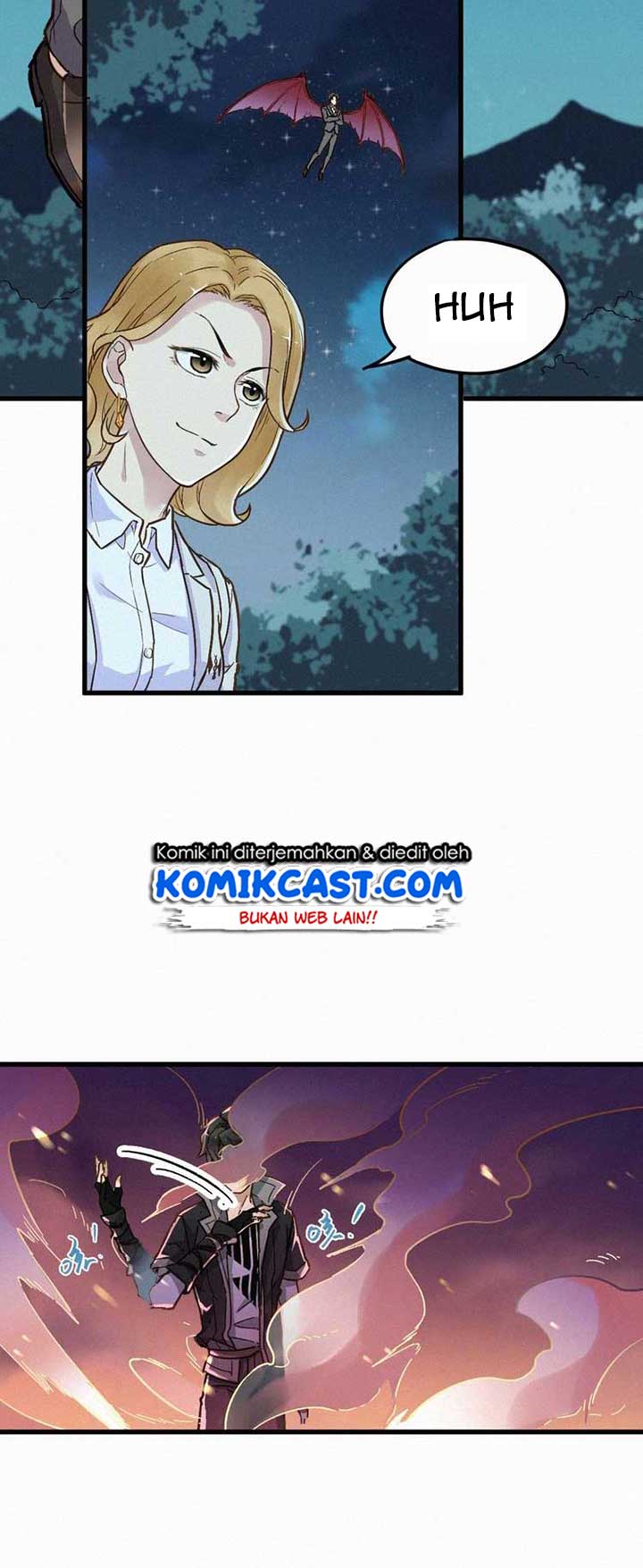 The Sacred Ruins Chapter 10 - halaman 13