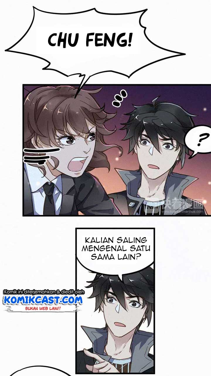 The Sacred Ruins Chapter 10 - halaman 22