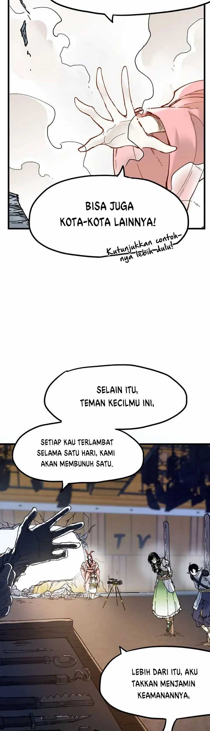 The Sacred Ruins Chapter 101 - halaman 12
