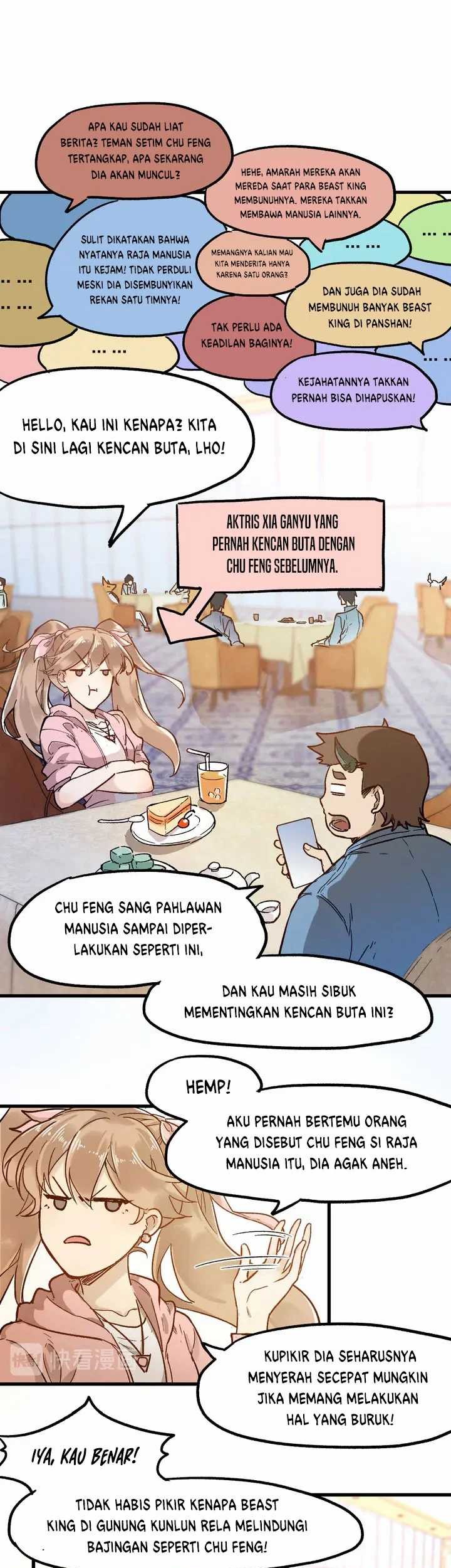 The Sacred Ruins Chapter 101 - halaman 18