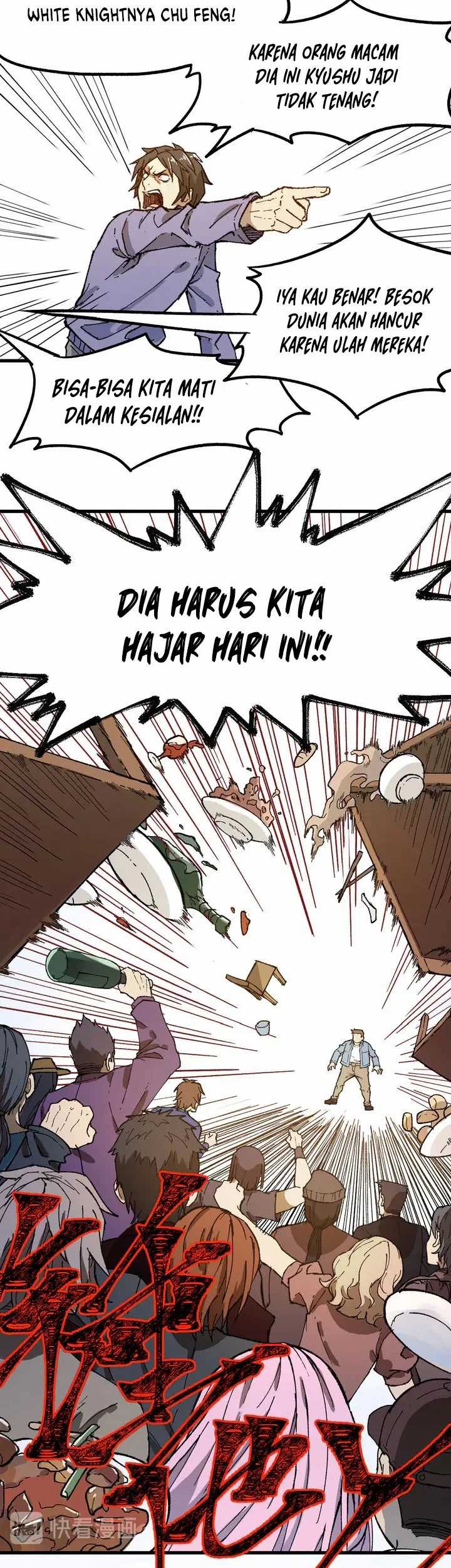 The Sacred Ruins Chapter 101 - halaman 22