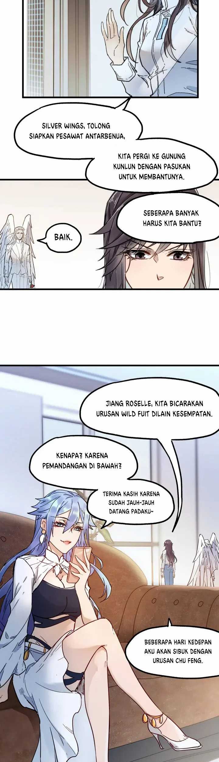 The Sacred Ruins Chapter 101 - halaman 32