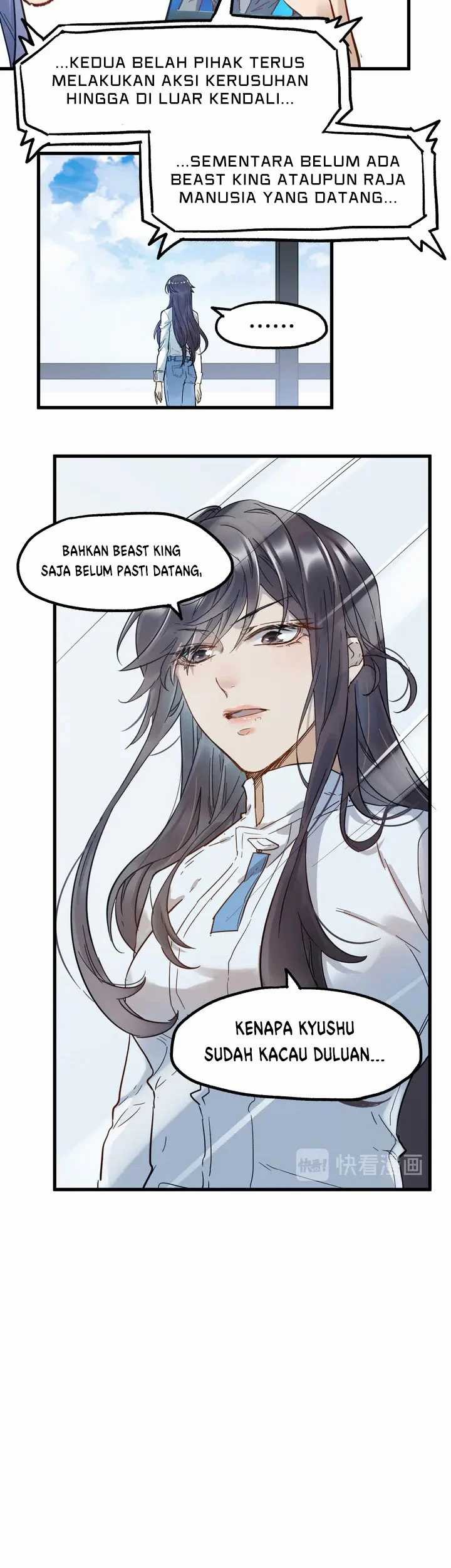 The Sacred Ruins Chapter 101 - halaman 34