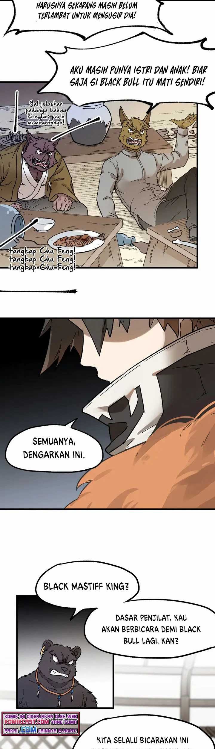 The Sacred Ruins Chapter 101 - halaman 38