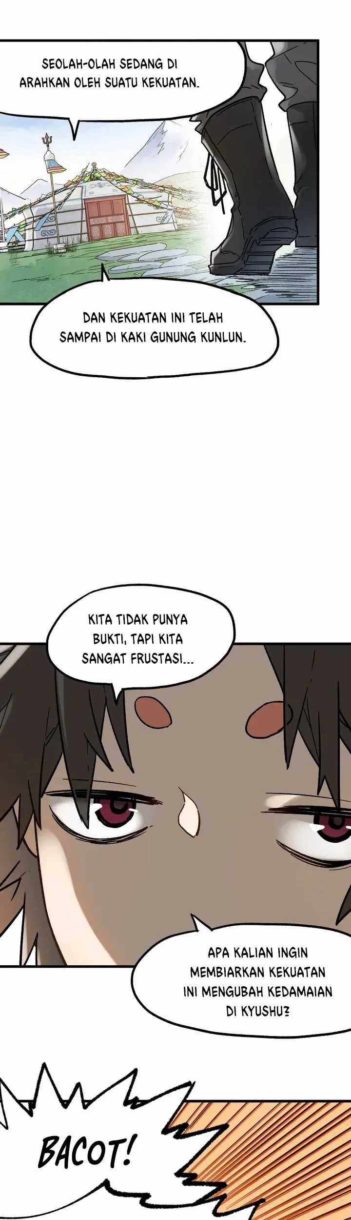 The Sacred Ruins Chapter 101 - halaman 40
