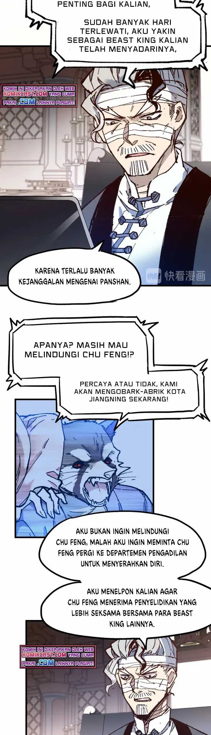 The Sacred Ruins Chapter 102 - halaman 14