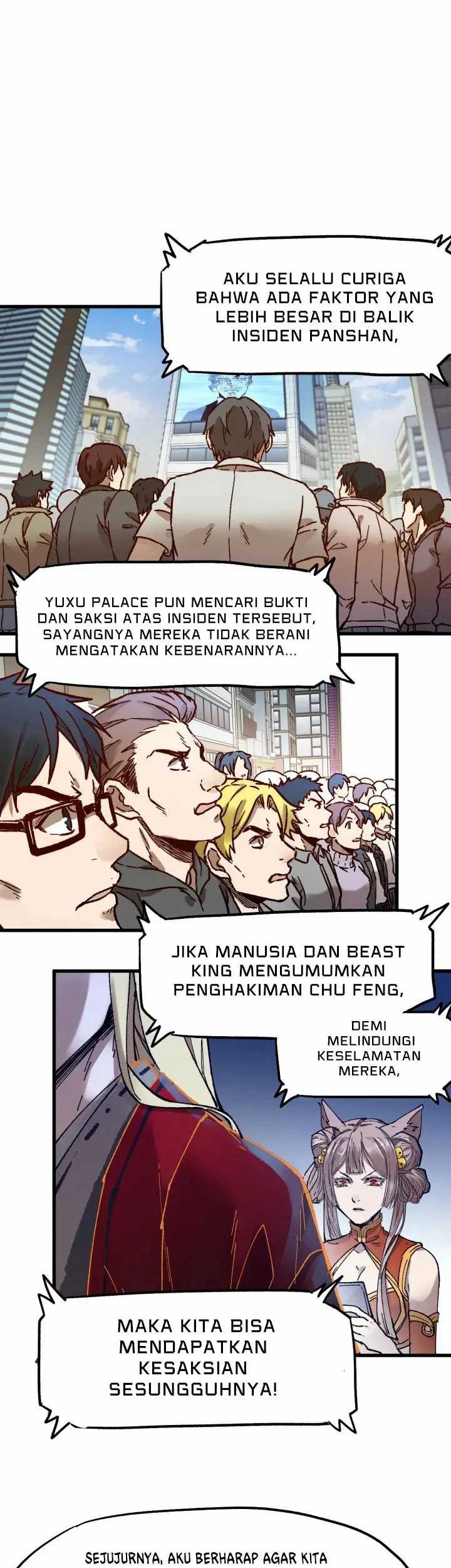 The Sacred Ruins Chapter 102 - halaman 16