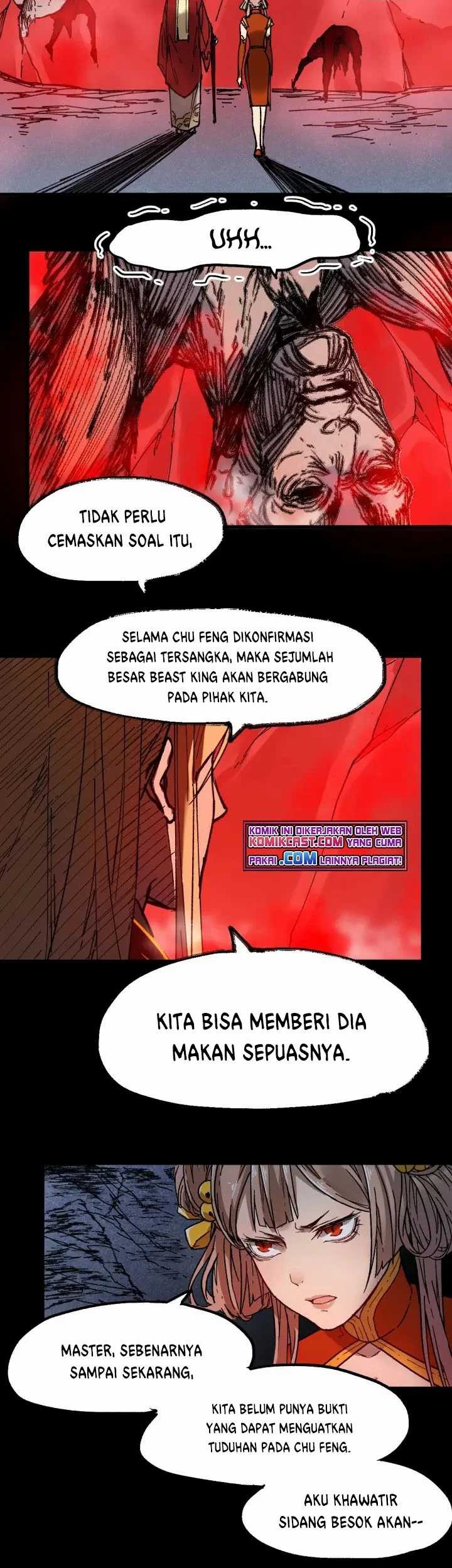 The Sacred Ruins Chapter 102 - halaman 34
