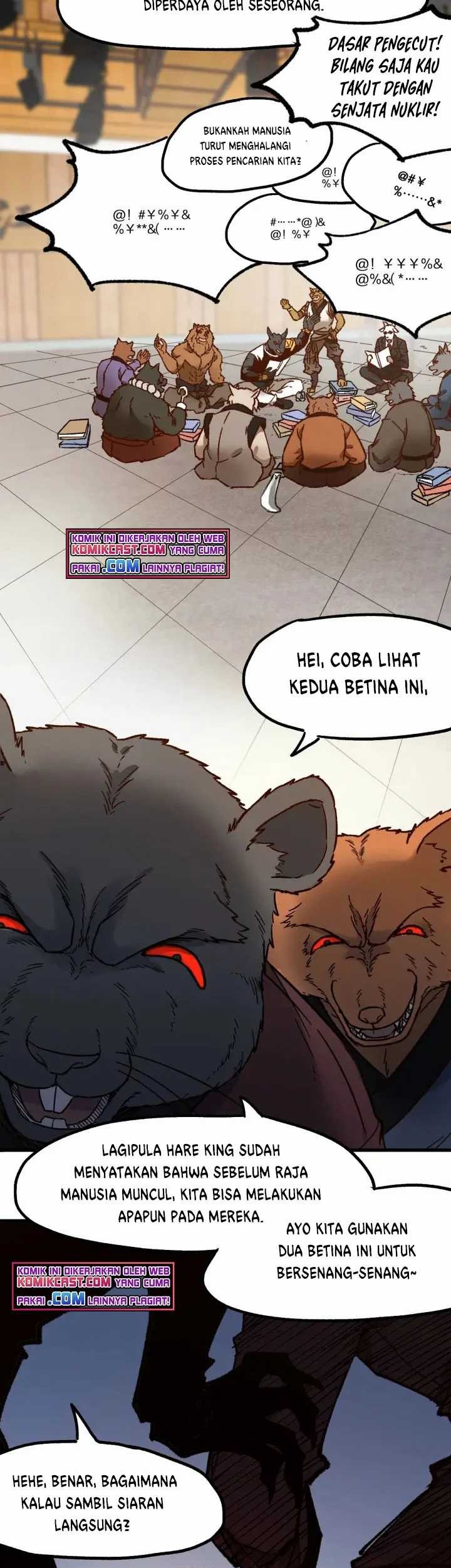 The Sacred Ruins Chapter 102 - halaman 6