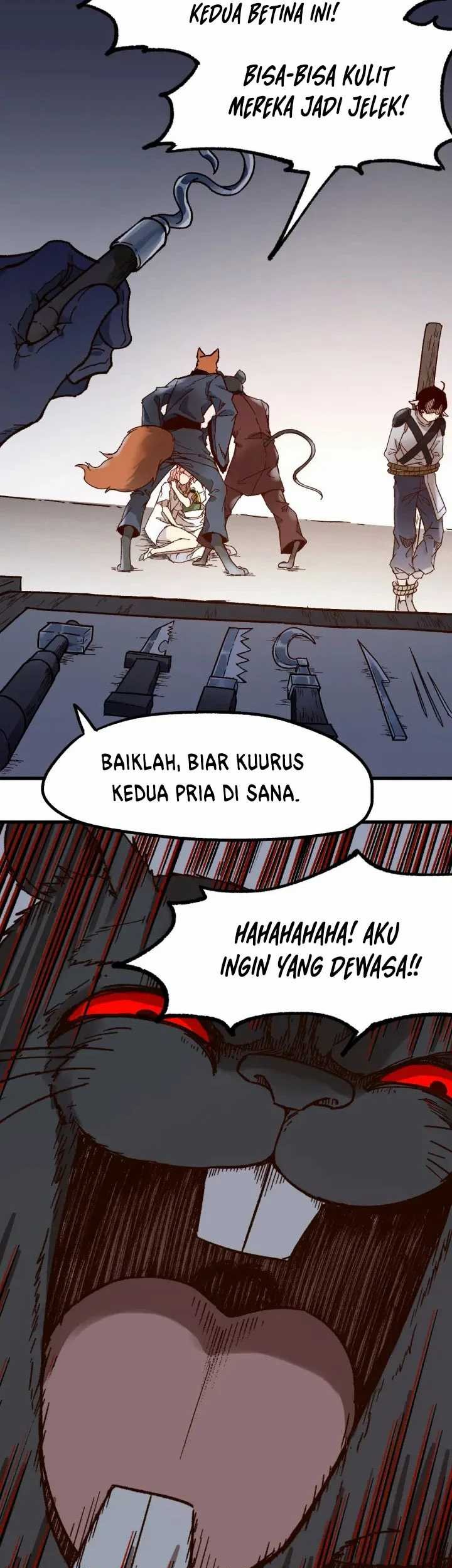 The Sacred Ruins Chapter 102 - halaman 8