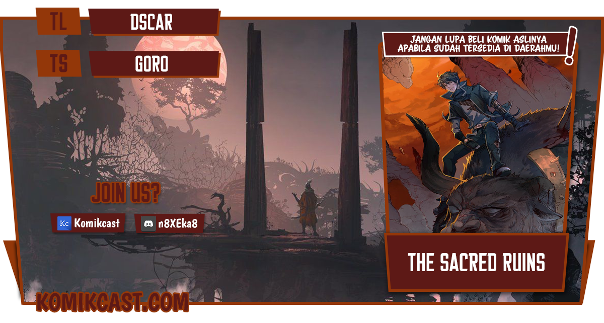The Sacred Ruins Chapter 103 - halaman 1
