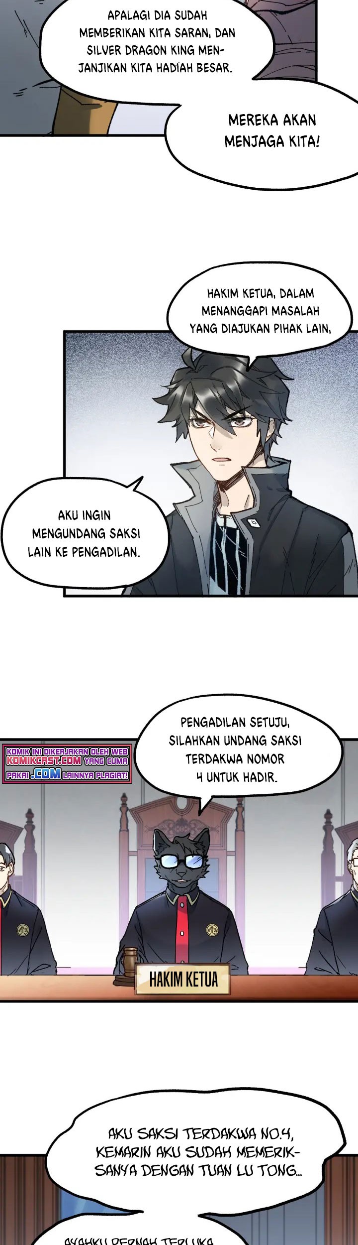 The Sacred Ruins Chapter 103 - halaman 14
