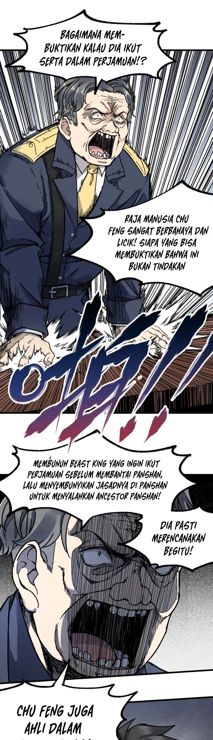 The Sacred Ruins Chapter 103 - halaman 18