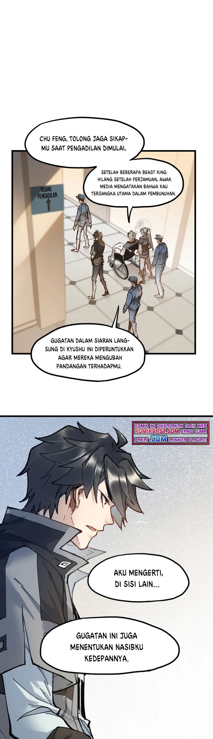 The Sacred Ruins Chapter 103 - halaman 2
