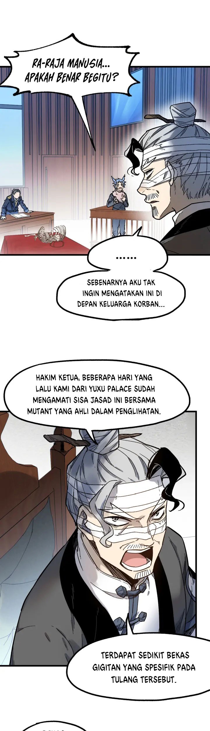 The Sacred Ruins Chapter 103 - halaman 22