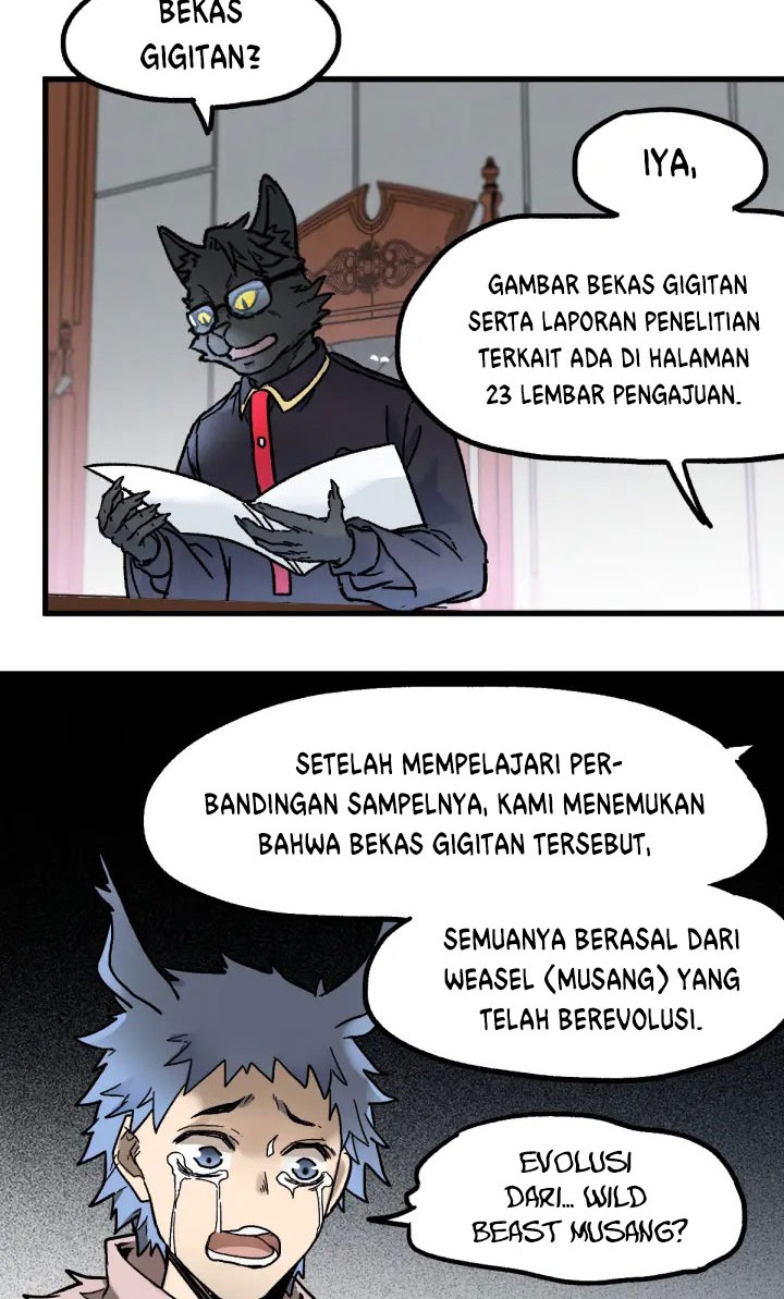The Sacred Ruins Chapter 103 - halaman 23
