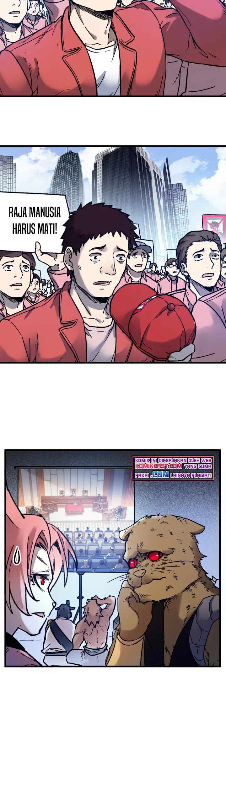 The Sacred Ruins Chapter 103 - halaman 28