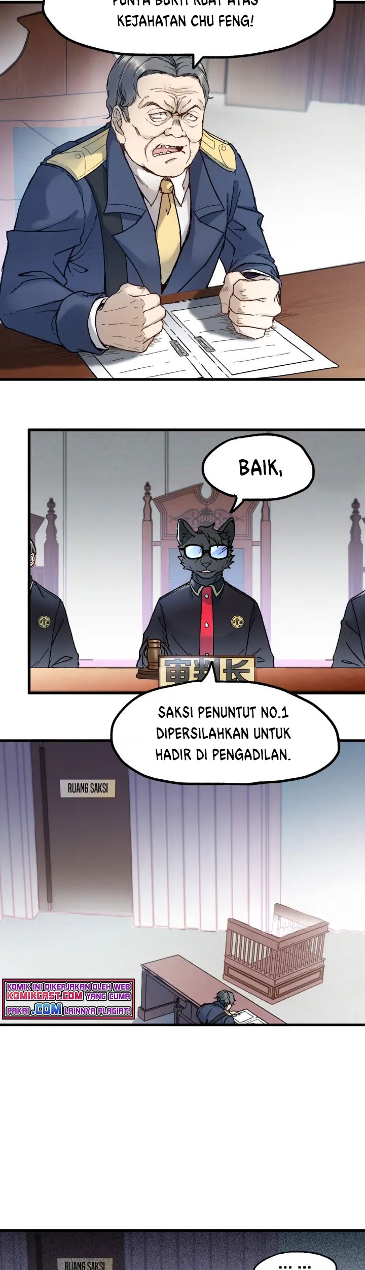 The Sacred Ruins Chapter 103 - halaman 34