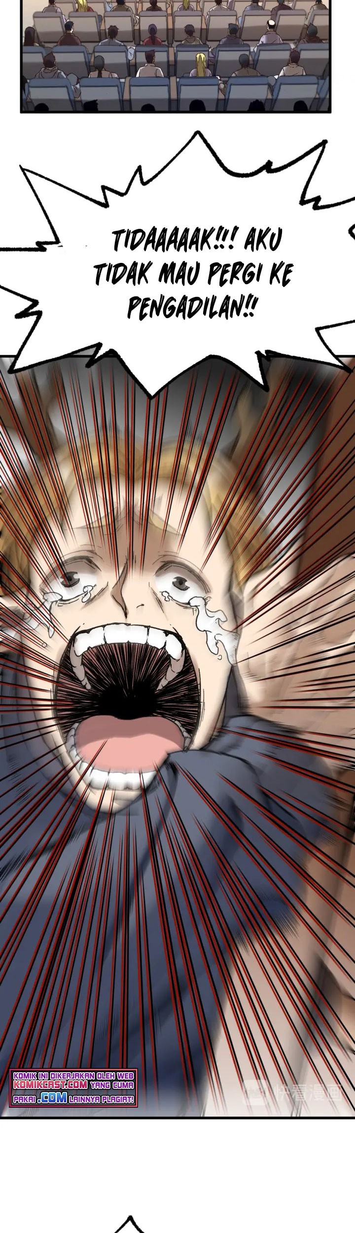 The Sacred Ruins Chapter 103 - halaman 40