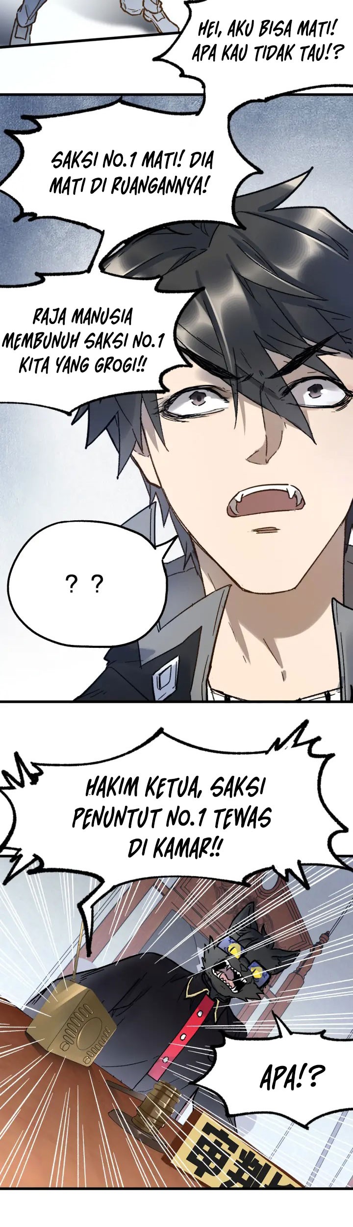 The Sacred Ruins Chapter 103 - halaman 42