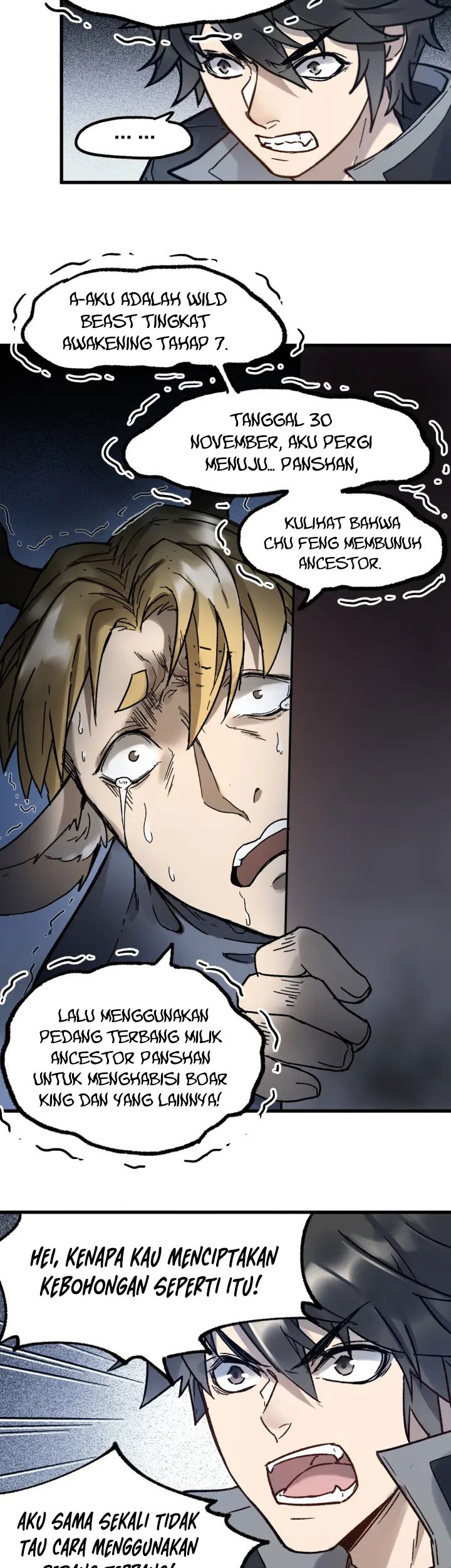 The Sacred Ruins Chapter 103 - halaman 50
