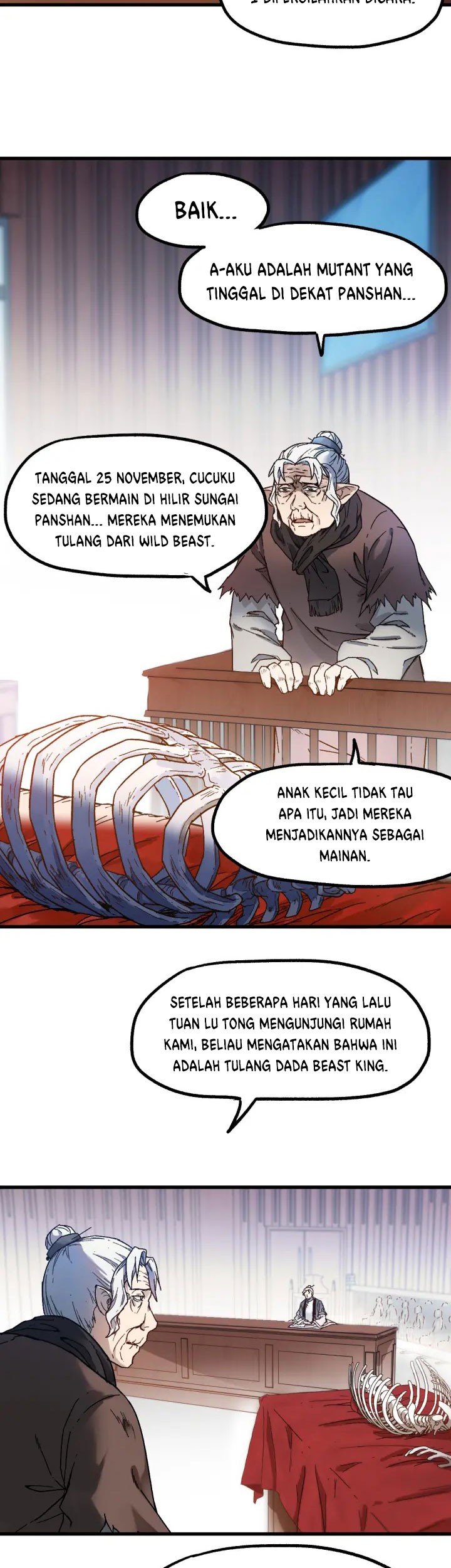 The Sacred Ruins Chapter 103 - halaman 8