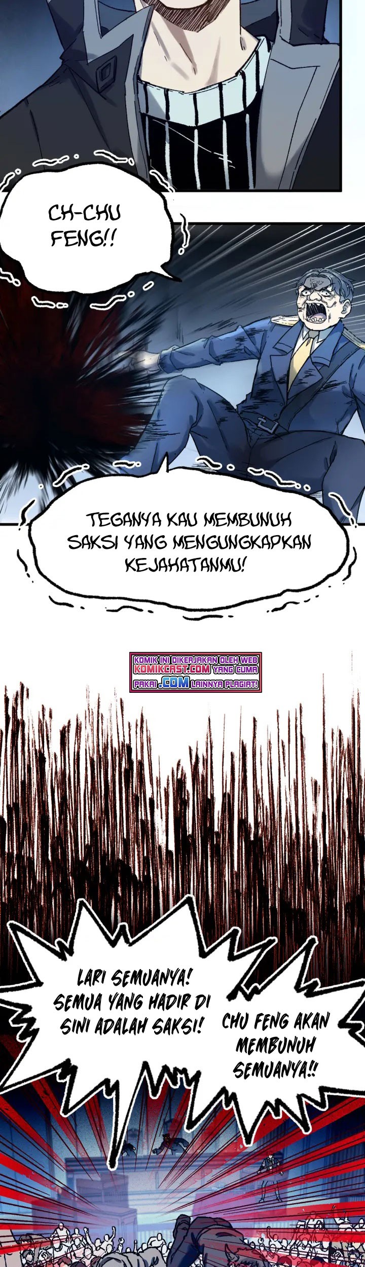 The Sacred Ruins Chapter 104 - halaman 10