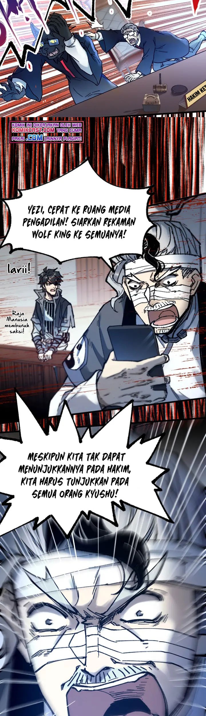 The Sacred Ruins Chapter 104 - halaman 12