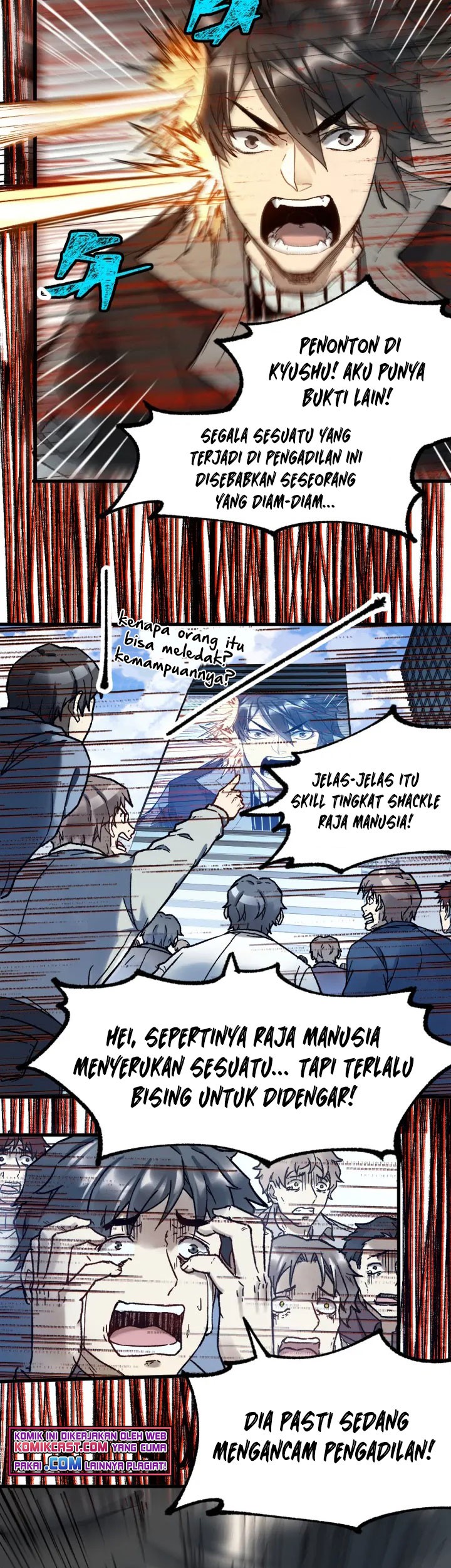 The Sacred Ruins Chapter 104 - halaman 16